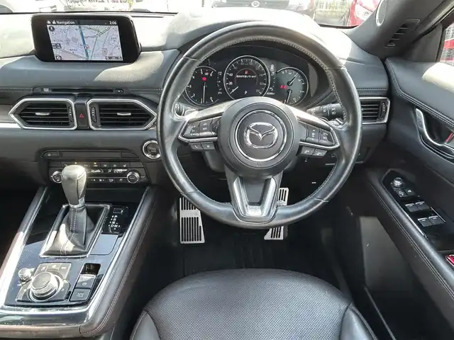 マツダ ＣＸ－８ XD Lパッケージ 愛知県 2019(平31)年 4.6万km ジェットブラックマイカ 純正ナビ/フルセグTV/BT/BOSEサウンドシステム/全方位カメラ/ETC/純正19インチAW/レーダークルーズコントロール/クリアランスソナー /パワーバックドア/レザーシート/前席パワーシート（D席メモリー付き）/前席＋2列目シートヒーター /前席エアシート /ハンドルヒーター /LEDヘッドライト/取説、保証書/スペアキー