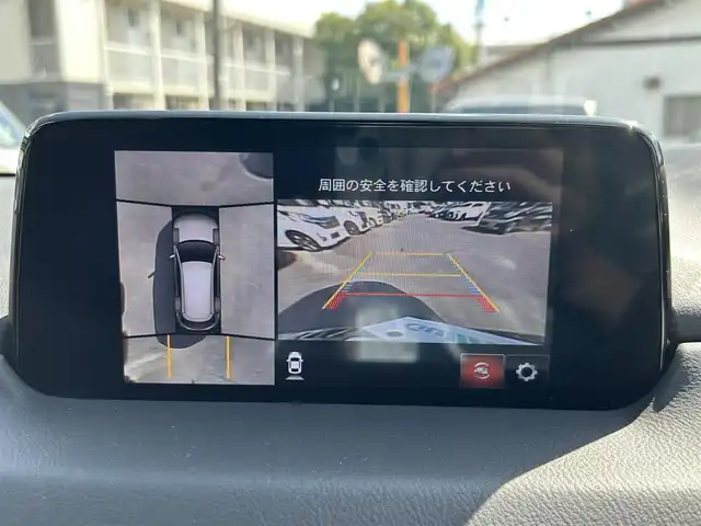 マツダ ＣＸ－８ XD Lパッケージ 愛知県 2019(平31)年 4.6万km ジェットブラックマイカ 純正ナビ/フルセグTV/BT/BOSEサウンドシステム/全方位カメラ/ETC/純正19インチAW/レーダークルーズコントロール/クリアランスソナー /パワーバックドア/レザーシート/前席パワーシート（D席メモリー付き）/前席＋2列目シートヒーター /前席エアシート /ハンドルヒーター /LEDヘッドライト/取説、保証書/スペアキー