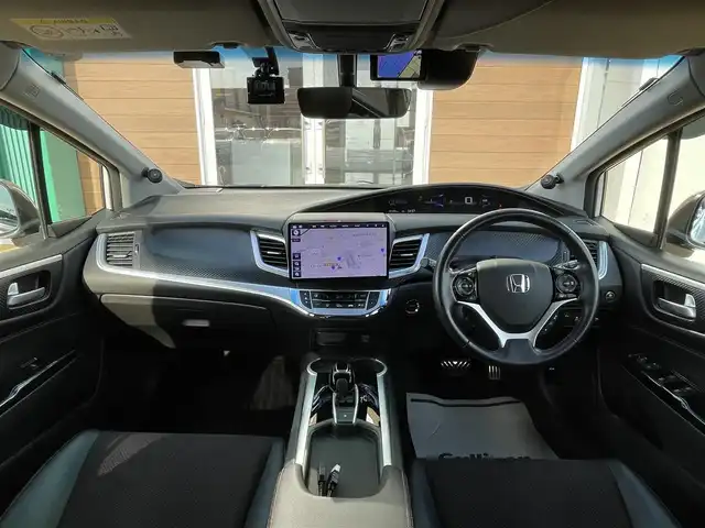 ホンダ ジェイド ハイブリッド RS ホンダセンシング 宮崎県 2019(令1)年 6.1万km プラチナホワイトパール 黒ハーフレザーシート/メモリナビStrada【CN-F1X10BGD】/(AM/FM/Bluetooth/CD/DVD/フルセグTV】/ETC/バックカメラ/パドルシフト/オートライト/衝突軽減ブレーキ(CMBS)/路外逸脱抑制/アダプティブクルーズコントロール/車両接近通報装置/車線維持支援システム(LKAS)/クリアランスソナー/コーナーセンサー/盗難防止装置/横滑り防止機能/電格ウィンカーミラー/プッシュスタート/純正フロアマット/純正１８インチアルミホイール/ステアリングスイッチ/フロントフォグランプ/ドアバイザー/前後ドライブレコーダー【ZDR016】/取扱説明書/保証書