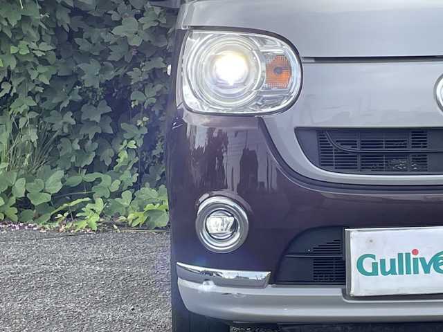 ダイハツ ムーヴ キャンバス G メイクアップ SA Ⅲ 大分県 2018(平30)年 9.9万km スムースグレーマイカメタリック/プラムブラウンクリスタルマイカ 2トーン 両側パワースライドドア/社外メモリーナビ/フルセグ/DVD/Bluetooth/バックカメラ/純正LEDヘッドライト/オートライトコントロール/ETC/スマートキー/エンジンプッシュスタート/オートハイビームアシスト/アイドリングストップ/リアソナー
