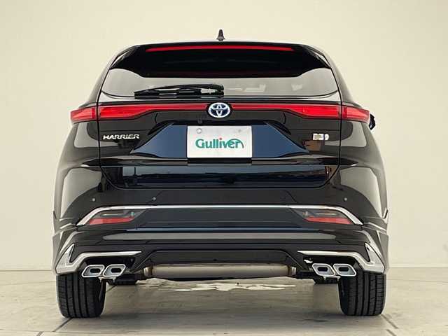 トヨタ ハリアー ハイブリッド Z レザーパッケージ 愛知県 2025(令7)年 0.4万km ブラック モデリスタエアロ/純正12.4型ディズプレイオーディオナビ/プレミアムサウンドJBL/ガラスルーフ/全方位カメラ/レーダークルーズコントロール/シートヒーター/エアシート/バックカメラ/電動リアゲート/パワーシート/ヘッドアップディスプレイ/コーナーセンサー/純正アルミホイール/ETC2.0/ブラインドスポットモニター/LEDヘッドライト/ステアリングヒーター/インテリジェントミラー/ドライブレコーダー/ワイヤレス充電機/衝突軽減システム/フルセグ/Bluetooth/ステアリングスイッチ/スマートキー/プッシュスタート