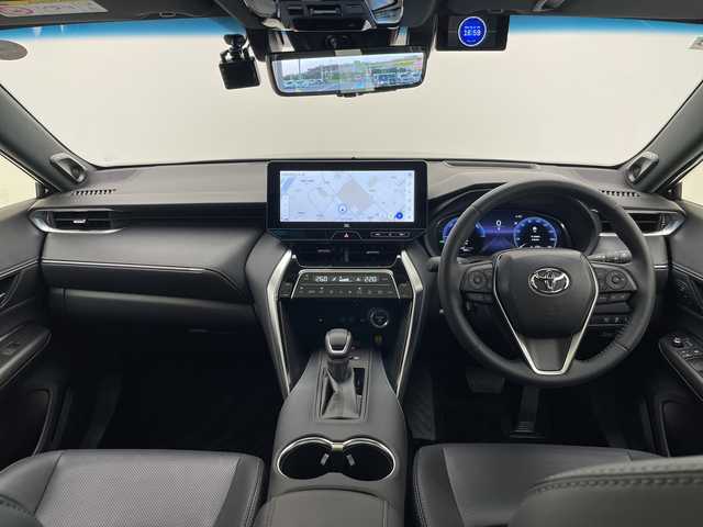 トヨタ ハリアー ハイブリッド Z レザーパッケージ 愛知県 2025(令7)年 0.4万km ブラック モデリスタエアロ/純正12.4型ディズプレイオーディオナビ/プレミアムサウンドJBL/ガラスルーフ/全方位カメラ/レーダークルーズコントロール/シートヒーター/エアシート/バックカメラ/電動リアゲート/パワーシート/ヘッドアップディスプレイ/コーナーセンサー/純正アルミホイール/ETC2.0/ブラインドスポットモニター/LEDヘッドライト/ステアリングヒーター/インテリジェントミラー/ドライブレコーダー/ワイヤレス充電機/衝突軽減システム/フルセグ/Bluetooth/ステアリングスイッチ/スマートキー/プッシュスタート