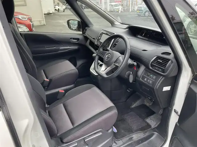 日産 セレナ ハイウェイスター 福島県 2017(平29)年 7.3万km ブリリアントホワイトパール 純正ナビゲーション/型番：MM316D-W/【DVD/SD/USB/BT/TV】/アラウンドビューモニター/ビルトインETC/クルーズコントロール/レーンキープアシスト/衝突被害軽減ブレーキ/両側電動スライドドア/ハンズフリーオートスライドドア/リアドアシェード/シートバックテーブル/LEDオートライト/社外フロアマット/社外ドアバイザー