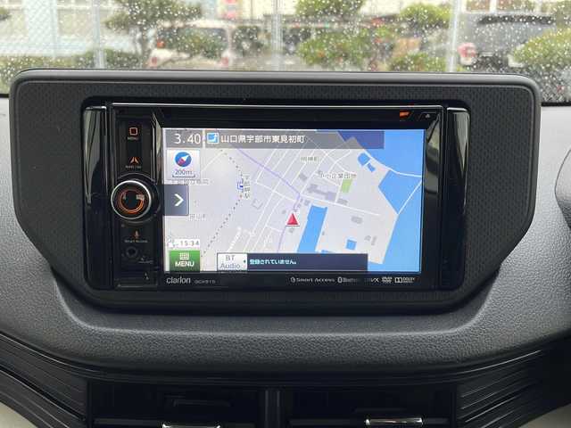 スバル ステラ G 山口県 2016(平28)年 7.2万km ブラックマイカメタリック 社外メモリナビ【GCX515】/・ワンセグテレビ/・Bluetooth/・CD／DVD/・AM/FM/・USB／iPod/ETC/バックカメラ/プッシュスタート/スマートキー/オートライト/オートエアコン/電動格納ミラー/純正フロアマット/スマートアシストIII/・衝突回避支援ブレーキ機能/・衝突警報機能/・車線逸脱警報機能/・AT誤発進抑制制御機能/・先行車発進お知らせ機能/安全装備 	 	 /・デュアルSRSエアバッグ	 	 	 /・ABS（EBD付）	 	 	 /・VDC	 	 	 /・エマージェンシーストップシグナル