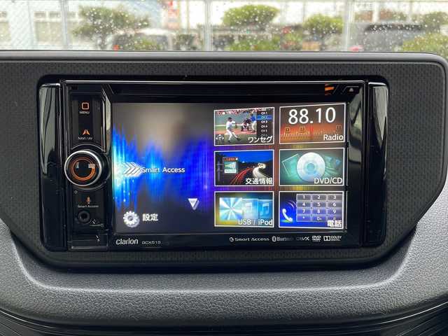 スバル ステラ G 山口県 2016(平28)年 7.2万km ブラックマイカメタリック 社外メモリナビ【GCX515】/・ワンセグテレビ/・Bluetooth/・CD／DVD/・AM/FM/・USB／iPod/ETC/バックカメラ/プッシュスタート/スマートキー/オートライト/オートエアコン/電動格納ミラー/純正フロアマット/スマートアシストIII/・衝突回避支援ブレーキ機能/・衝突警報機能/・車線逸脱警報機能/・AT誤発進抑制制御機能/・先行車発進お知らせ機能/安全装備 	 	 /・デュアルSRSエアバッグ	 	 	 /・ABS（EBD付）	 	 	 /・VDC	 	 	 /・エマージェンシーストップシグナル