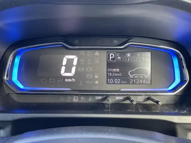 ダイハツ ミラ イース X リミテッド SAⅢ 新潟県 2022(令4)年 2.2万km スカイブルーメタリック 4WD/衝突被害軽減システム/HDDナビ/　　【CD　DVD　BT　MSV　USB】/バックカメラ/LEDオートライト/14インチアルミホイール/寒冷地仕様/アイドリングストップ/コーナーセンサー/電動格納ミラー/純正フロアマット/リモコンキー/スペアキー