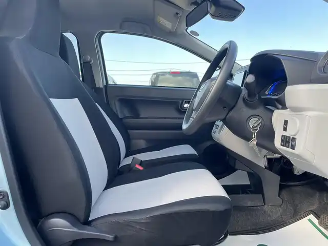 ダイハツ ミラ イース X リミテッド SAⅢ 新潟県 2022(令4)年 2.2万km スカイブルーメタリック 4WD/衝突被害軽減システム/HDDナビ/　　【CD　DVD　BT　MSV　USB】/バックカメラ/LEDオートライト/14インチアルミホイール/寒冷地仕様/アイドリングストップ/コーナーセンサー/電動格納ミラー/純正フロアマット/リモコンキー/スペアキー