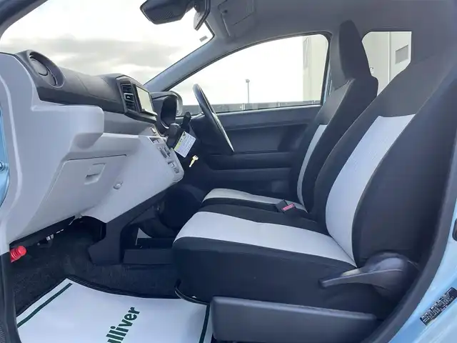 ダイハツ ミラ イース X リミテッド SAⅢ 新潟県 2022(令4)年 2.2万km スカイブルーメタリック 4WD/衝突被害軽減システム/HDDナビ/　　【CD　DVD　BT　MSV　USB】/バックカメラ/LEDオートライト/14インチアルミホイール/寒冷地仕様/アイドリングストップ/コーナーセンサー/電動格納ミラー/純正フロアマット/リモコンキー/スペアキー