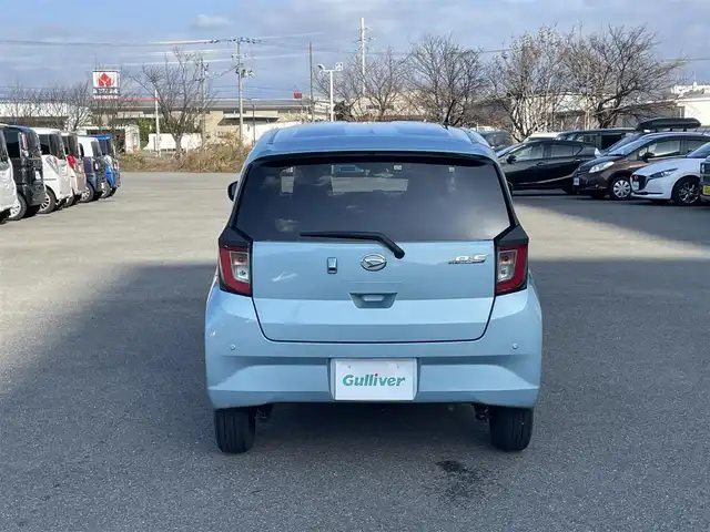 ダイハツ ミラ イース X リミテッド SAⅢ 新潟県 2022(令4)年 2.2万km スカイブルーメタリック 4WD/衝突被害軽減システム/HDDナビ/　　【CD　DVD　BT　MSV　USB】/バックカメラ/LEDオートライト/14インチアルミホイール/寒冷地仕様/アイドリングストップ/コーナーセンサー/電動格納ミラー/純正フロアマット/リモコンキー/スペアキー