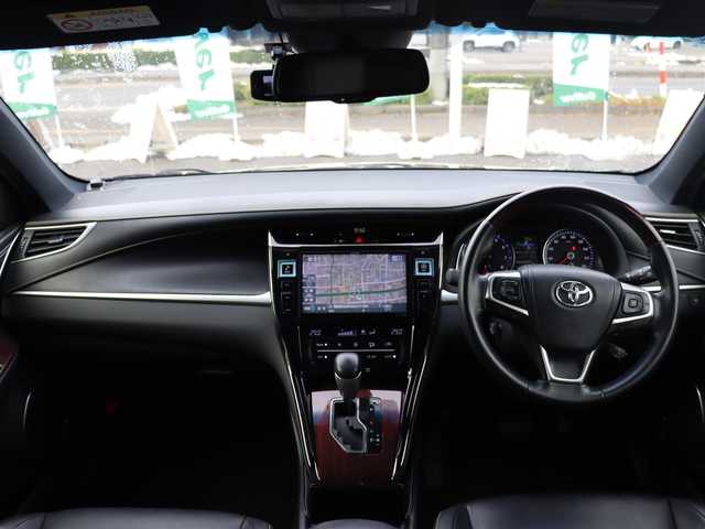 トヨタ ハリアー プレミアム 福島県 2014(平26)年 8.2万km ブラック  社 外 ナ ビ・フ ル セ グ T V/ バ ッ ク カ メ ラ/ E        T        C/ ド ラ イ ブ レコ ー ダ ー/ ハ ー フ レ ザ ー シ ー ト/ 運 転 席 パ ワ ー シ ー ト/ ク ル ー ズ コ ン ト ロ ー ル/ パ ワ ー バ ッ ク ド ア/ ス マ ー ト キ ー/ 純 正 １ ８ イ ン チ ア ル ミ ホ イ ル/ 純 正 フ ォ グ ラ ン プ/ レ ー ン キ ー プ ア シ ス ト/ 横 滑 り 防 止 装 置/ ア イ ド リ ン グ ス ト ッ プ