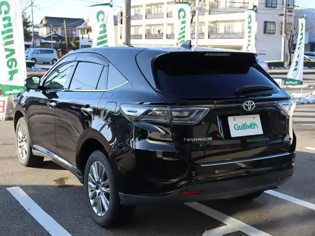 トヨタ ハリアー プレミアム 福島県 2014(平26)年 8.2万km ブラック  社 外 ナ ビ・フ ル セ グ T V/ バ ッ ク カ メ ラ/ E        T        C/ ド ラ イ ブ レコ ー ダ ー/ ハ ー フ レ ザ ー シ ー ト/ 運 転 席 パ ワ ー シ ー ト/ ク ル ー ズ コ ン ト ロ ー ル/ パ ワ ー バ ッ ク ド ア/ ス マ ー ト キ ー/ 純 正 １ ８ イ ン チ ア ル ミ ホ イ ル/ 純 正 フ ォ グ ラ ン プ/ レ ー ン キ ー プ ア シ ス ト/ 横 滑 り 防 止 装 置/ ア イ ド リ ン グ ス ト ッ プ