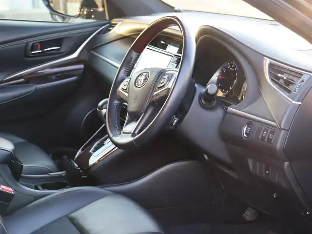 トヨタ ハリアー プレミアム 福島県 2014(平26)年 8.2万km ブラック  社 外 ナ ビ・フ ル セ グ T V/ バ ッ ク カ メ ラ/ E        T        C/ ド ラ イ ブ レコ ー ダ ー/ ハ ー フ レ ザ ー シ ー ト/ 運 転 席 パ ワ ー シ ー ト/ ク ル ー ズ コ ン ト ロ ー ル/ パ ワ ー バ ッ ク ド ア/ ス マ ー ト キ ー/ 純 正 １ ８ イ ン チ ア ル ミ ホ イ ル/ 純 正 フ ォ グ ラ ン プ/ レ ー ン キ ー プ ア シ ス ト/ 横 滑 り 防 止 装 置/ ア イ ド リ ン グ ス ト ッ プ