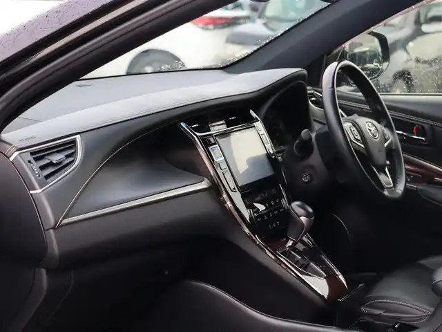 トヨタ ハリアー プレミアム 福島県 2014(平26)年 8.2万km ブラック  社 外 ナ ビ・フ ル セ グ T V/ バ ッ ク カ メ ラ/ E        T        C/ ド ラ イ ブ レコ ー ダ ー/ ハ ー フ レ ザ ー シ ー ト/ 運 転 席 パ ワ ー シ ー ト/ ク ル ー ズ コ ン ト ロ ー ル/ パ ワ ー バ ッ ク ド ア/ ス マ ー ト キ ー/ 純 正 １ ８ イ ン チ ア ル ミ ホ イ ル/ 純 正 フ ォ グ ラ ン プ/ レ ー ン キ ー プ ア シ ス ト/ 横 滑 り 防 止 装 置/ ア イ ド リ ン グ ス ト ッ プ