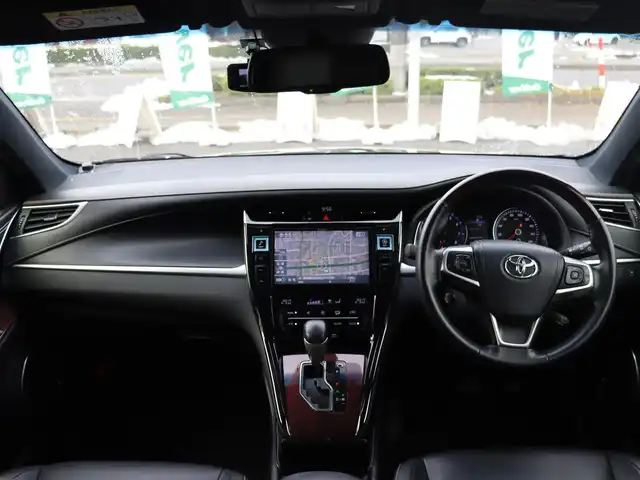 トヨタ ハリアー プレミアム 福島県 2014(平26)年 8.2万km ブラック  社 外 ナ ビ・フ ル セ グ T V/ バ ッ ク カ メ ラ/ E        T        C/ ド ラ イ ブ レコ ー ダ ー/ ハ ー フ レ ザ ー シ ー ト/ 運 転 席 パ ワ ー シ ー ト/ ク ル ー ズ コ ン ト ロ ー ル/ パ ワ ー バ ッ ク ド ア/ ス マ ー ト キ ー/ 純 正 １ ８ イ ン チ ア ル ミ ホ イ ル/ 純 正 フ ォ グ ラ ン プ/ レ ー ン キ ー プ ア シ ス ト/ 横 滑 り 防 止 装 置/ ア イ ド リ ン グ ス ト ッ プ