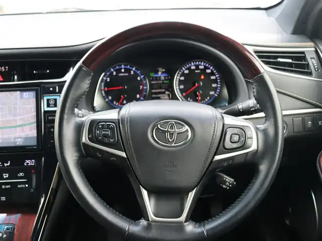 トヨタ ハリアー プレミアム 福島県 2014(平26)年 8.2万km ブラック  社 外 ナ ビ・フ ル セ グ T V/ バ ッ ク カ メ ラ/ E        T        C/ ド ラ イ ブ レコ ー ダ ー/ ハ ー フ レ ザ ー シ ー ト/ 運 転 席 パ ワ ー シ ー ト/ ク ル ー ズ コ ン ト ロ ー ル/ パ ワ ー バ ッ ク ド ア/ ス マ ー ト キ ー/ 純 正 １ ８ イ ン チ ア ル ミ ホ イ ル/ 純 正 フ ォ グ ラ ン プ/ レ ー ン キ ー プ ア シ ス ト/ 横 滑 り 防 止 装 置/ ア イ ド リ ン グ ス ト ッ プ