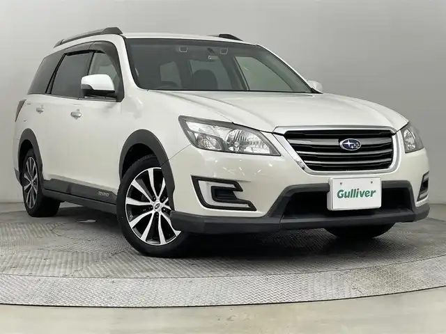 スバル エクシーガクロスオーバー７ モダンスタイル 道央・札幌 2016(平28)年 4.8万km クリスタルホワイトP ・４WD/・アイサイト/・純正ナビ/　CD/DVD/BT/フルセグ/・バックカメラ/・ドライブレコーダー/・ETC/・衝突被害軽減ブレーキ/・レーンキープアシスト/・レーダークルーズコントロール/・アイドリングストップ/・ハーフレザーシート/・パワーシート/・シートヒーター/・パドルシフト/・LEDヘッドライト/・スマートキー/・プッシュスタート/・電格ミラー/・横滑り防止装置