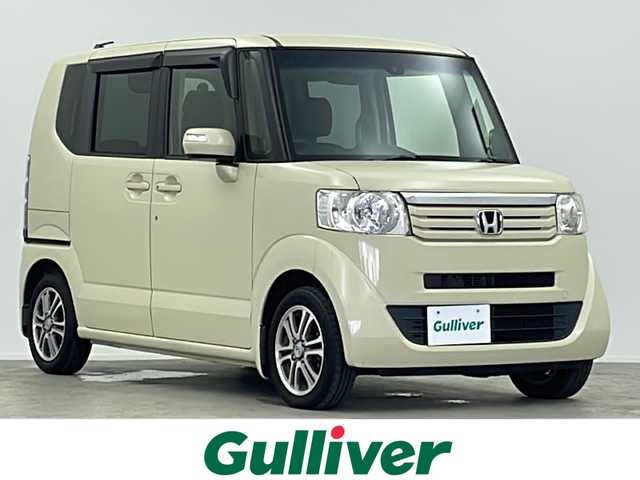 ホンダ Ｎ ＢＯＸ SSパッケージ 大阪府 2014(平26)年 5.4万km ヒダマリアイボリーパール 純正インターナビ(Gathers/VXM-145FSi)/【ワンセグTV/Bluetooth/CD/DVD/FM/AM】/両側パワースライドドア/バックカメラ/シティブレーキアクティブシステム/・低速域衝突軽減ブレーキ/・誤発進抑制機能/D/N席シートヒーター/純正14インチアルミホイール/HIDヘッドライト/オートライト/電動格納ミラー/シガーソケット/後席チップアップシート/ドアバイザー/W＋サイドエアバック/カーテンエアバック/ウィンカーミラー/スマートキー/スペアキー/プッシュスタート