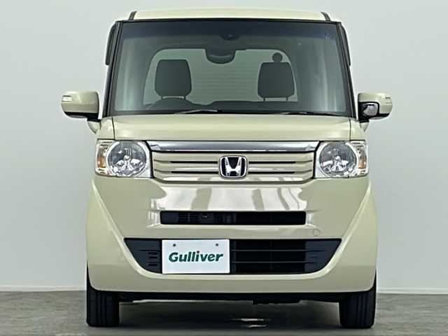 ホンダ Ｎ ＢＯＸ SSパッケージ 大阪府 2014(平26)年 5.4万km ヒダマリアイボリーパール 純正インターナビ(Gathers/VXM-145FSi)/【ワンセグTV/Bluetooth/CD/DVD/FM/AM】/両側パワースライドドア/バックカメラ/シティブレーキアクティブシステム/・低速域衝突軽減ブレーキ/・誤発進抑制機能/D/N席シートヒーター/純正14インチアルミホイール/HIDヘッドライト/オートライト/電動格納ミラー/シガーソケット/後席チップアップシート/ドアバイザー/W＋サイドエアバック/カーテンエアバック/ウィンカーミラー/スマートキー/スペアキー/プッシュスタート