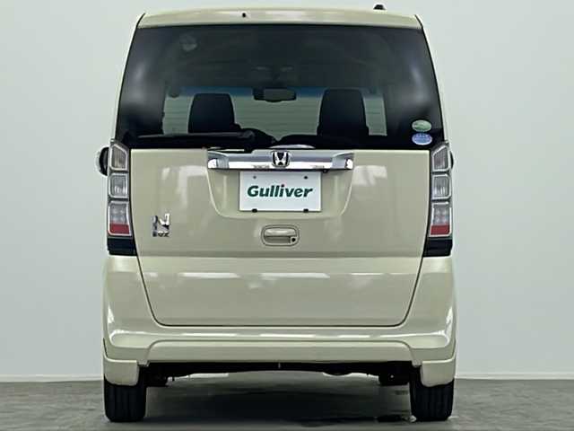 ホンダ Ｎ ＢＯＸ SSパッケージ 大阪府 2014(平26)年 5.4万km ヒダマリアイボリーパール 純正インターナビ(Gathers/VXM-145FSi)/【ワンセグTV/Bluetooth/CD/DVD/FM/AM】/両側パワースライドドア/バックカメラ/シティブレーキアクティブシステム/・低速域衝突軽減ブレーキ/・誤発進抑制機能/D/N席シートヒーター/純正14インチアルミホイール/HIDヘッドライト/オートライト/電動格納ミラー/シガーソケット/後席チップアップシート/ドアバイザー/W＋サイドエアバック/カーテンエアバック/ウィンカーミラー/スマートキー/スペアキー/プッシュスタート