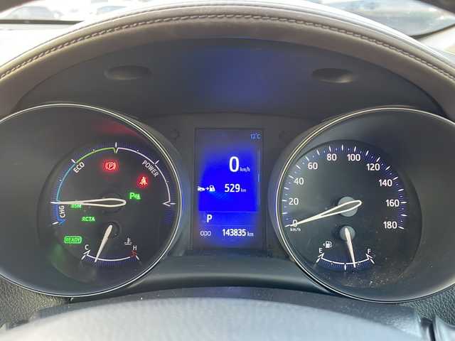 トヨタ Ｃ－ＨＲ G LEDエディション 山口県 2017(平29)年 14.4万km ホワイトパールクリスタルシャイン ワンオーナー車/社外アルパインメモリナビ/Bluetooth/フルセグTV/バックカメラ/スマートキー＆プッシュスタート/トヨタセーフティセンス/オートマチックハイビーム/レーダークルーズコントロール/レーンキープアシスト/ブラインドスポットモニター/LEDヘッドライト/LEDフォグライト/オートライト/コーナーセンサー/ステアリングスイッチ/ハーフレザーシート/前席シートヒーター/純正18インチAW/保証書・取説/スペアキー1個