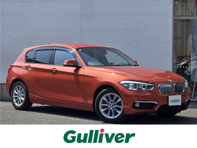 ＢＭＷ １１８ｄ 愛知県 2017(平29)年 2.2万km オレンジ /禁煙車/正規ディーラー車//メーカーHDDナビ//バックカメラ/ETC//グレーハーフレザーシート//衝突回避被害軽減ブレーキ//LDW/PDC//クルーズコントロール//LEDヘッドライト//プッシュスタート//アイドリングストップ//ステアスイッチ//電動格納ミラーウインカー//純正１６インチアルミ//横滑り防止装置//ドアバイザー/フロアマット//新車保証書/取扱説明書//スペアキー