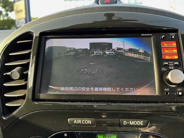 日産 ジューク 15RX タイプV 熊本県 2012(平24)年 5.2万km ラディアントレッド プッシュスタート/純正ナビ/バックカメラ/ETC/オートライト/フォグライト/純正フロアマット/純正ドアバイザー/新車保証書/取扱説明書