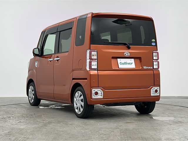 ダイハツ ウェイク D SA Ⅲ 三重県 2020(令2)年 3.3万km トニコオレンジメタリック 禁煙車/スマートアシスト３　/衝突被害軽減ブレーキ　/レーンキープアシスト　/オートハイビーム　/ＥＴＣ　/純正ＣＤ／ＢＴオーディオ　/マニュアルＡＣ　/フォグランプ　/アイドリングストップ　/両側スライドドア/リモコンキー/ダブル/サイドエアバッグ/ベンチシート/ドアバイザー