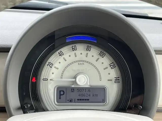 スズキ ラパン S 岐阜県 2015(平27)年 4.9万km パールホワイト 純正メモリナビ/AM FM TV CD DVD /全方位カメラ/前席シートヒーター/純正フロアマット/ETC/オートライト/フォグライト/ドアバイザー