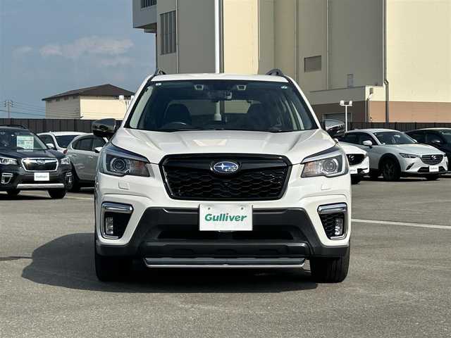 スバル フォレスター X－ブレイク 山形県 2019(令1)年 10.3万km クリスタルホワイトP ４WD/衝突被害軽減システム/純正HDDナビ/　　【CD　DVD　BT　フルセグ　AUX　USB　MSV】/バックカメラ/サイドカメラ/パワーバックドア/追従型クルーズコントロール/LEDオートライト/ハーフレザーシート/シートヒーター/ステアリングヒーター/純正17インチアルミホイール/ルーフレール/パドルシフト/ダウンヒルアシストコントロール/コーナーセンサー/スマートキー/ETC