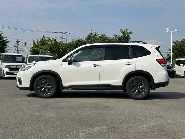スバル フォレスター X－ブレイク 山形県 2019(令1)年 10.3万km クリスタルホワイトP ４WD/衝突被害軽減システム/純正HDDナビ/　　【CD　DVD　BT　フルセグ　AUX　USB　MSV】/バックカメラ/サイドカメラ/パワーバックドア/追従型クルーズコントロール/LEDオートライト/ハーフレザーシート/シートヒーター/ステアリングヒーター/純正17インチアルミホイール/ルーフレール/パドルシフト/ダウンヒルアシストコントロール/コーナーセンサー/スマートキー/ETC