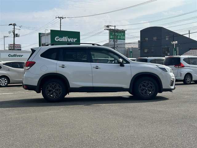 スバル フォレスター X－ブレイク 山形県 2019(令1)年 10.3万km クリスタルホワイトP ４WD/衝突被害軽減システム/純正HDDナビ/　　【CD　DVD　BT　フルセグ　AUX　USB　MSV】/バックカメラ/サイドカメラ/パワーバックドア/追従型クルーズコントロール/LEDオートライト/ハーフレザーシート/シートヒーター/ステアリングヒーター/純正17インチアルミホイール/ルーフレール/パドルシフト/ダウンヒルアシストコントロール/コーナーセンサー/スマートキー/ETC