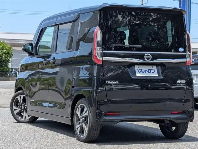 日産 ルークス HWS Gターボ プロパイロットED 栃木県 2020(令2)年 10.9万km ブラック (株)IDOMが運営する【じしゃロン宇都宮店】の自社ローン対象車両になります。こちらは現金またはオートローンご利用時の価格です。自社ローンご希望の方は別途その旨お申付け下さい/純正ナビ/両側パワースライドドア/衝突軽減システム/クルーズコントロール/レーンキープアシスト/全方位カメラ/ETC/スマートキー/プッシュスタート/電子パーキング/オートホールド/純正15インチAW