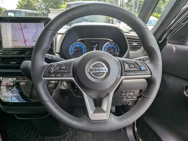 日産 ルークス HWS Gターボ プロパイロットED 栃木県 2020(令2)年 10.9万km ブラック (株)IDOMが運営する【じしゃロン宇都宮店】の自社ローン対象車両になります。こちらは現金またはオートローンご利用時の価格です。自社ローンご希望の方は別途その旨お申付け下さい/純正ナビ/両側パワースライドドア/衝突軽減システム/クルーズコントロール/レーンキープアシスト/全方位カメラ/ETC/スマートキー/プッシュスタート/電子パーキング/オートホールド/純正15インチAW