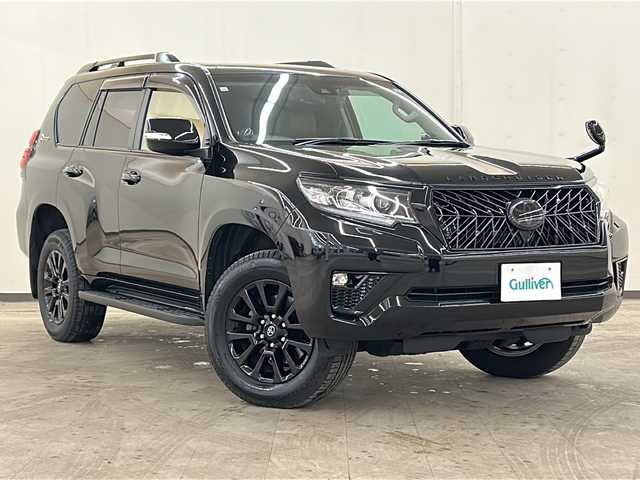 トヨタ ランドクルーザー プラド TX-L 70thアニバーサリーLTD 道央・札幌 2021(令3)年 5.2万km ブラック /純正ナビ//サンルーフ//寒冷地仕様//クルーズコントロール追従走行あり//パワーシート（運転席、助手席）//ビルトインETC//レーンキープアシスト//横滑り防止装置//ドライブレコーダー//コーナーセンサー（前後）//エンジンスターター//オートマチックハイビーム//オートライト//オートエアコン//純正LEDヘッドライト//純正18インチアルミホイール//レザーシート//プッシュスタート//スマートキー//純正ドアバイザー//電動格納ドアミラー//純正フロアマット//エアバッグ（ダブル+カーテン）
