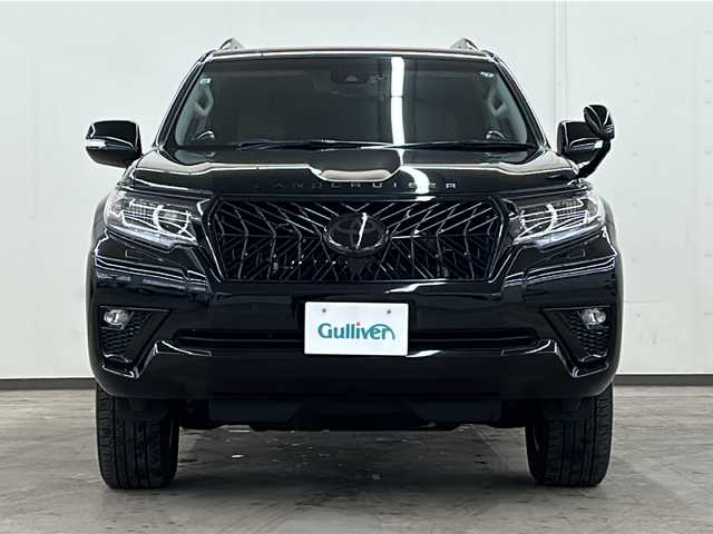 トヨタ ランドクルーザー プラド TX-L 70thアニバーサリーLTD 道央・札幌 2021(令3)年 5.2万km ブラック /純正ナビ//サンルーフ//寒冷地仕様//クルーズコントロール追従走行あり//パワーシート（運転席、助手席）//ビルトインETC//レーンキープアシスト//横滑り防止装置//ドライブレコーダー//コーナーセンサー（前後）//エンジンスターター//オートマチックハイビーム//オートライト//オートエアコン//純正LEDヘッドライト//純正18インチアルミホイール//レザーシート//プッシュスタート//スマートキー//純正ドアバイザー//電動格納ドアミラー//純正フロアマット//エアバッグ（ダブル+カーテン）