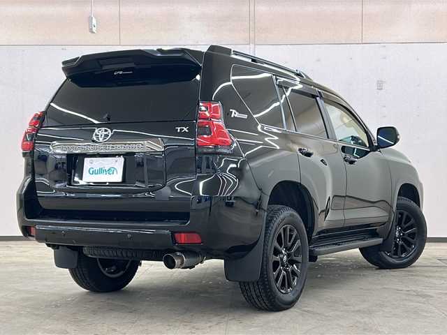 トヨタ ランドクルーザー プラド TX-L 70thアニバーサリーLTD 道央・札幌 2021(令3)年 5.2万km ブラック /純正ナビ//サンルーフ//寒冷地仕様//クルーズコントロール追従走行あり//パワーシート（運転席、助手席）//ビルトインETC//レーンキープアシスト//横滑り防止装置//ドライブレコーダー//コーナーセンサー（前後）//エンジンスターター//オートマチックハイビーム//オートライト//オートエアコン//純正LEDヘッドライト//純正18インチアルミホイール//レザーシート//プッシュスタート//スマートキー//純正ドアバイザー//電動格納ドアミラー//純正フロアマット//エアバッグ（ダブル+カーテン）