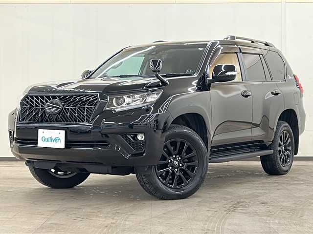 トヨタ ランドクルーザー プラド TX-L 70thアニバーサリーLTD 道央・札幌 2021(令3)年 5.2万km ブラック /純正ナビ//サンルーフ//寒冷地仕様//クルーズコントロール追従走行あり//パワーシート（運転席、助手席）//ビルトインETC//レーンキープアシスト//横滑り防止装置//ドライブレコーダー//コーナーセンサー（前後）//エンジンスターター//オートマチックハイビーム//オートライト//オートエアコン//純正LEDヘッドライト//純正18インチアルミホイール//レザーシート//プッシュスタート//スマートキー//純正ドアバイザー//電動格納ドアミラー//純正フロアマット//エアバッグ（ダブル+カーテン）