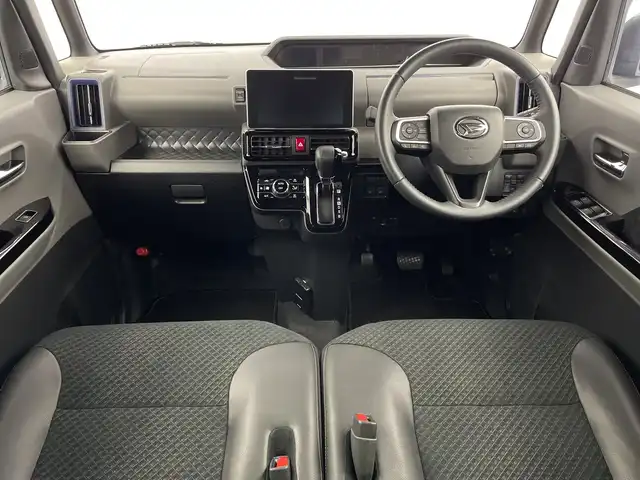 ダイハツ タント カスタム RS セレクション 新潟県 2020(令2)年 6.6万km パールブラック 純正ナビ/フルセグTV/Bluetooth/パノラマモニター/ドライブレコーダー/両側パワースライドドア/衝突軽減ブレーキ/レーダークルーズコントロール/ハーフレザーシート/前席シートヒーター/プッシュスタート/オートライト/LEDヘッドライト