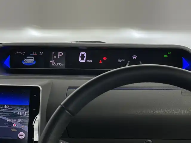 ダイハツ タント カスタム RS セレクション 新潟県 2020(令2)年 6.6万km パールブラック 純正ナビ/フルセグTV/Bluetooth/パノラマモニター/ドライブレコーダー/両側パワースライドドア/衝突軽減ブレーキ/レーダークルーズコントロール/ハーフレザーシート/前席シートヒーター/プッシュスタート/オートライト/LEDヘッドライト