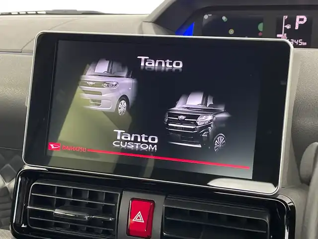 ダイハツ タント カスタム RS セレクション 新潟県 2020(令2)年 6.6万km パールブラック 純正ナビ/フルセグTV/Bluetooth/パノラマモニター/ドライブレコーダー/両側パワースライドドア/衝突軽減ブレーキ/レーダークルーズコントロール/ハーフレザーシート/前席シートヒーター/プッシュスタート/オートライト/LEDヘッドライト