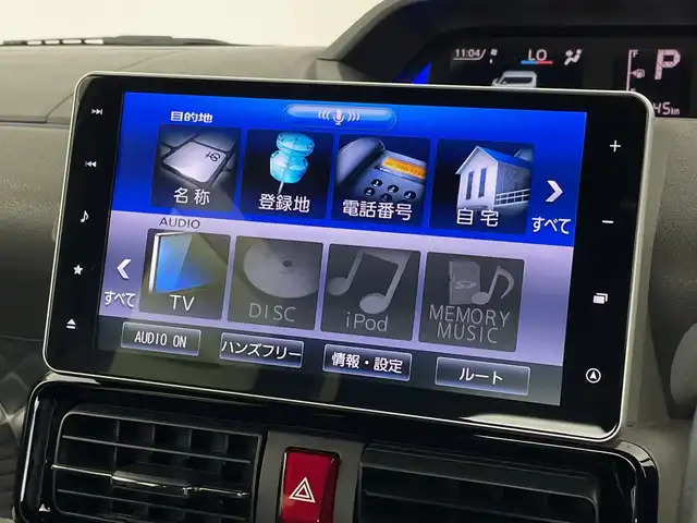 ダイハツ タント カスタム RS セレクション 新潟県 2020(令2)年 6.6万km パールブラック 純正ナビ/フルセグTV/Bluetooth/パノラマモニター/ドライブレコーダー/両側パワースライドドア/衝突軽減ブレーキ/レーダークルーズコントロール/ハーフレザーシート/前席シートヒーター/プッシュスタート/オートライト/LEDヘッドライト