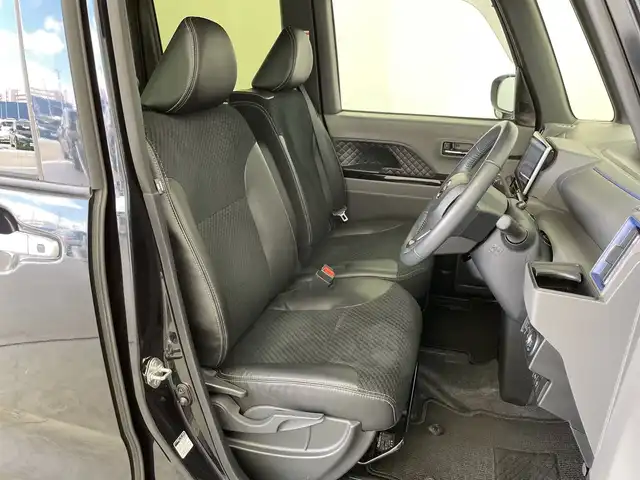 ダイハツ タント カスタム RS セレクション 新潟県 2020(令2)年 6.6万km パールブラック 純正ナビ/フルセグTV/Bluetooth/パノラマモニター/ドライブレコーダー/両側パワースライドドア/衝突軽減ブレーキ/レーダークルーズコントロール/ハーフレザーシート/前席シートヒーター/プッシュスタート/オートライト/LEDヘッドライト