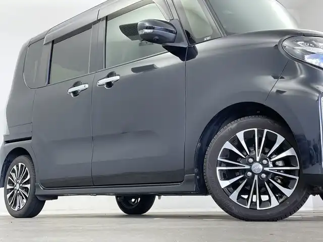 ダイハツ タント カスタム RS セレクション 新潟県 2020(令2)年 6.6万km パールブラック 純正ナビ/フルセグTV/Bluetooth/パノラマモニター/ドライブレコーダー/両側パワースライドドア/衝突軽減ブレーキ/レーダークルーズコントロール/ハーフレザーシート/前席シートヒーター/プッシュスタート/オートライト/LEDヘッドライト