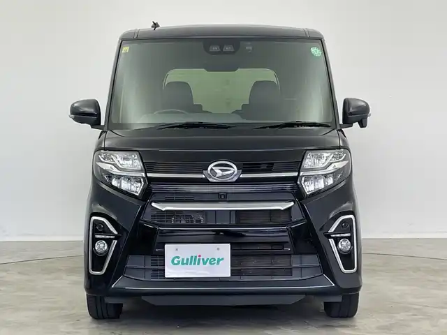 ダイハツ タント カスタム RS セレクション 新潟県 2020(令2)年 6.6万km パールブラック 純正ナビ/フルセグTV/Bluetooth/パノラマモニター/ドライブレコーダー/両側パワースライドドア/衝突軽減ブレーキ/レーダークルーズコントロール/ハーフレザーシート/前席シートヒーター/プッシュスタート/オートライト/LEDヘッドライト