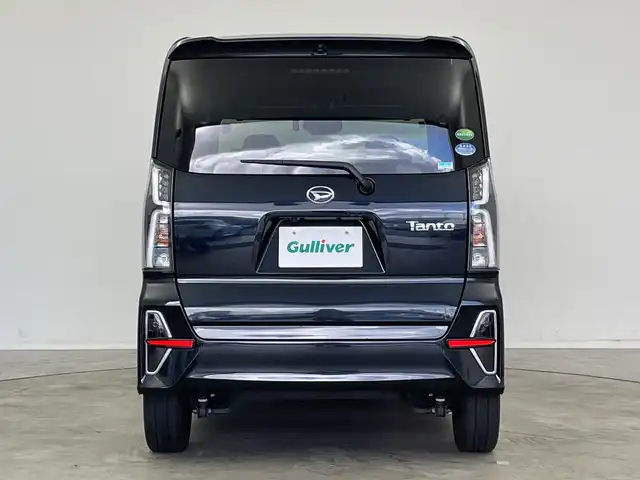 ダイハツ タント カスタム RS セレクション 新潟県 2020(令2)年 6.6万km パールブラック 純正ナビ/フルセグTV/Bluetooth/パノラマモニター/ドライブレコーダー/両側パワースライドドア/衝突軽減ブレーキ/レーダークルーズコントロール/ハーフレザーシート/前席シートヒーター/プッシュスタート/オートライト/LEDヘッドライト