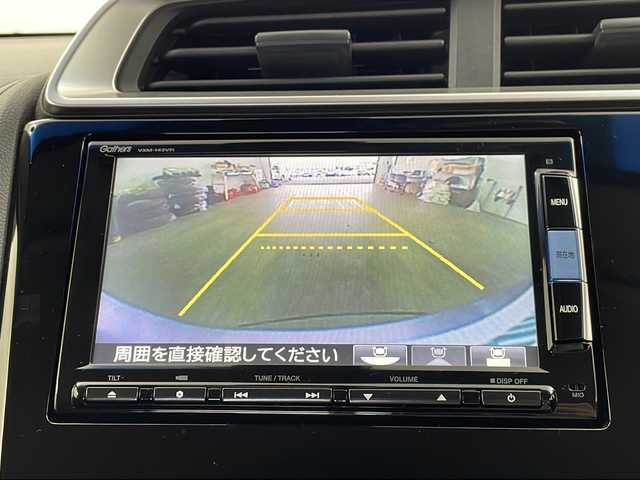 ホンダ フィット ハイブリット Fパッケージ 栃木県 2014(平26)年 1万km ティンテッドシルバーM 純正ナビ/CD/DVD/Bluetooth/AM/FM/フルセグTV/シティーブレーキアクティブシステム/バックカメラ/ETC/純正フロアマット/プッシュスタート/ステアリングスイッチ/電格ミラー/スマートキー