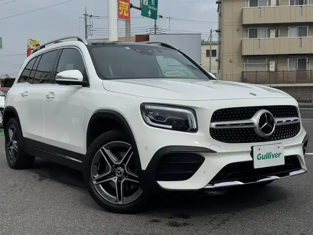 メルセデス・ベンツ Ｍ・ベンツ ＧＬＢ１８０ AMGライン 千葉県 2023(令5)年 6.2万km ポーラホワイト レーダーセーフティＰＫＧ/衝突軽減ブレーキ/ACC/LKA/BSM/純正ナビ/フルセグＴＶ/Bluetooth/全方位カメラ/パノラマサンルーフ/ハーフレザーシート/シートヒーター/電動リアゲート/純正前後ドラレコ/純正19インチAW/LEDライト/ETC/保証書・取説/スペアキー