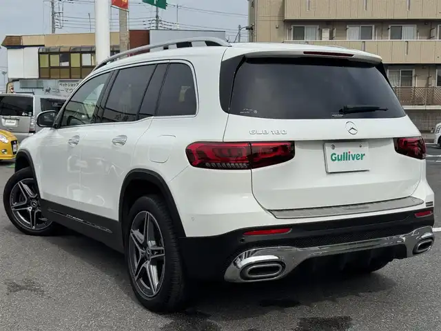 メルセデス・ベンツ Ｍ・ベンツ ＧＬＢ１８０ AMGライン 千葉県 2023(令5)年 6.2万km ポーラホワイト レーダーセーフティＰＫＧ/衝突軽減ブレーキ/ACC/LKA/BSM/純正ナビ/フルセグＴＶ/Bluetooth/全方位カメラ/パノラマサンルーフ/ハーフレザーシート/シートヒーター/電動リアゲート/純正前後ドラレコ/純正19インチAW/LEDライト/ETC/保証書・取説/スペアキー