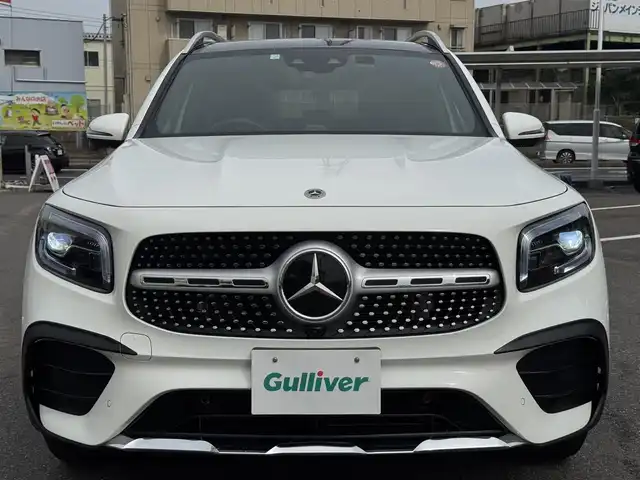 メルセデス・ベンツ Ｍ・ベンツ ＧＬＢ１８０ AMGライン 千葉県 2023(令5)年 6.2万km ポーラホワイト レーダーセーフティＰＫＧ/衝突軽減ブレーキ/ACC/LKA/BSM/純正ナビ/フルセグＴＶ/Bluetooth/全方位カメラ/パノラマサンルーフ/ハーフレザーシート/シートヒーター/電動リアゲート/純正前後ドラレコ/純正19インチAW/LEDライト/ETC/保証書・取説/スペアキー