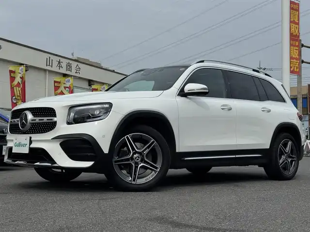 メルセデス・ベンツ Ｍ・ベンツ ＧＬＢ１８０ AMGライン 千葉県 2023(令5)年 6.2万km ポーラホワイト レーダーセーフティＰＫＧ/衝突軽減ブレーキ/ACC/LKA/BSM/純正ナビ/フルセグＴＶ/Bluetooth/全方位カメラ/パノラマサンルーフ/ハーフレザーシート/シートヒーター/電動リアゲート/純正前後ドラレコ/純正19インチAW/LEDライト/ETC/保証書・取説/スペアキー